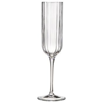 Бокал-флюте «Бах»; хр.стекло; 210мл; D=70,H=235мм