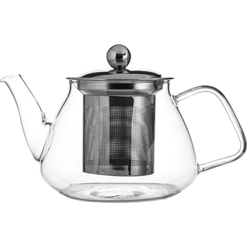 Чайник «Проотель»; термост.стекло; 600мл; D=7.8см