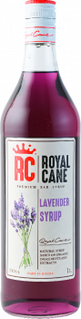Фото Сироп Royal Cane Лаванда стекло 1 л Сироп Royal Cane Лаванда стекло 1 л