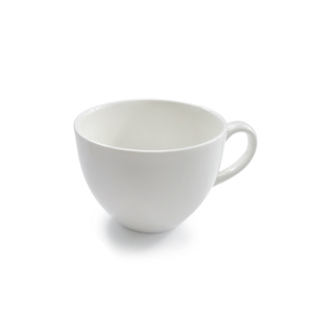 Чашка чайная Bonna Ирис Белый 230 мл (блюдце 63099)