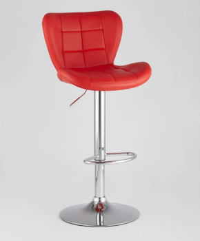 Стул барный PORSCHE красный