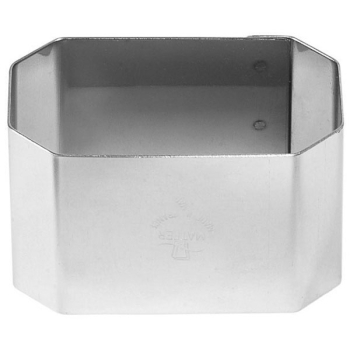 Форма конд.; сталь нерж.; H=4.5,L=7.5,B=4.5см; металлич.