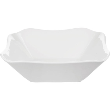 Салатник квадратный «Голубка»; фарфор; 720мл; H=5,L=18,B=18см