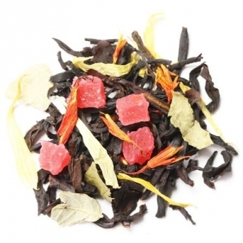 Черный чай Брызги Шампанского Classic, ароматизированный LBS Tea 500 гр.