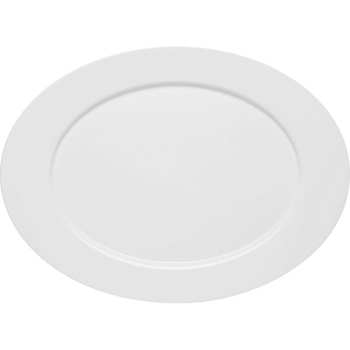 Тарелка для этаж.3-ярусной с отв. «Пьюрити»; фарфор; D=38,H=2см