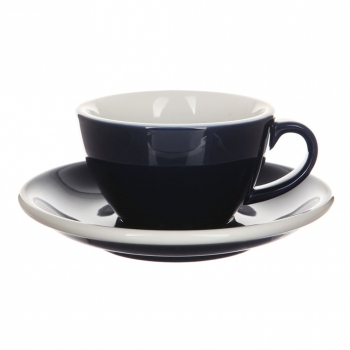 Кофейная пара Loveramics | Лаврамикс Egg 200мл синяя