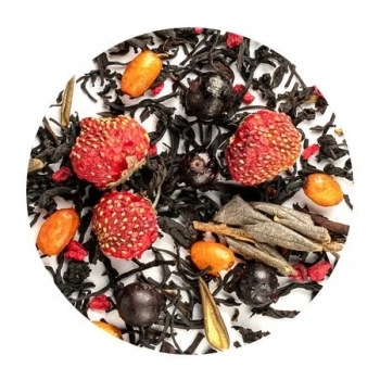 Чай ароматизированный черный Королевский LBS Tea