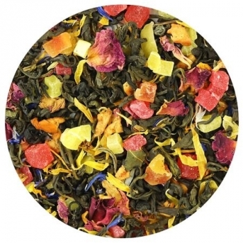 Чай ароматизированный зеленый Мулен Руж LBS Tea