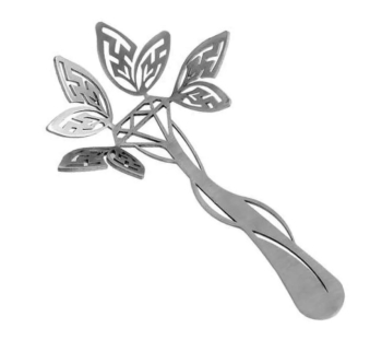 Стрейнер Cocktail design Flower 90мм серебряный от магазина ligabarshop.ru