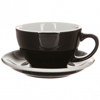 Кофейная пара Loveramics | Лаврамикс Egg 300мл черная