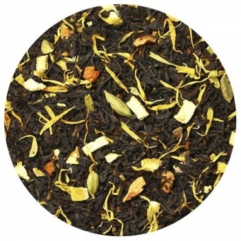 Чай ароматизированный черный Апельсиновое печенье LBS Tea