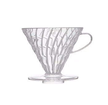 Воронка Hario VD-03T пластик, прозрачный