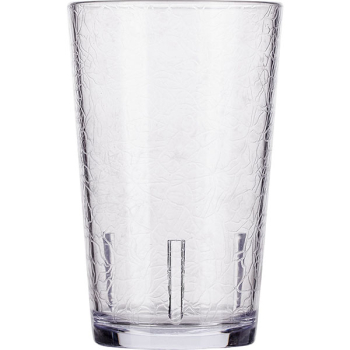 Стакан «Дель Мар»; пластик; 237мл; прозр.
