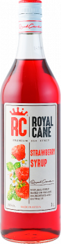 Сироп Royal Cane Клубника стекло 1 л