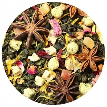 Чай ароматизированный улун Мечта моря LBS Tea