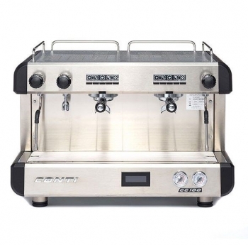 Фото Кофемашина Conti CC-100 2 GR Standard, черная Кофемашина Conti CC-100 2 GR Standard, черная