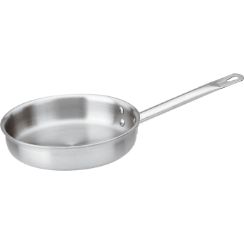 Сотейник 3-х слойный; сталь; 2л; D=24,H=6,L=50см; металлич.