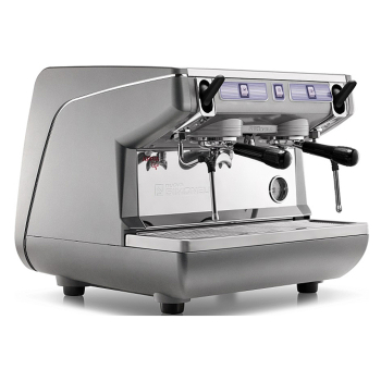 Кофемашина Nuova Simonelli Appia Life Compact 2 gr S metallic grey