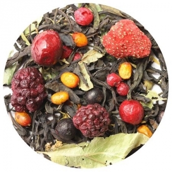 Чай травяной Иван-чай Дары сада LBS Tea