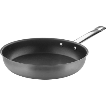 Фото Сковорода дно-сэндвич; сталь нерж.,антиприг.покр.; D=260,H=58мм Сковорода дно-сэндвич; сталь нерж.,антиприг.покр.; D=260,H=58мм