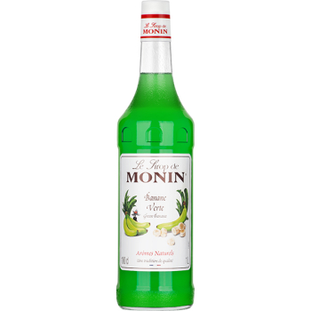 Фото Сироп Monin Зеленый банан стекло 1 л Сироп Monin Зеленый банан стекло 1 л