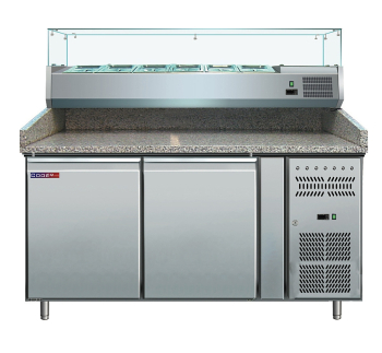 Для пиццы стол для пиццы cooleq pz2600tn-vrx380
