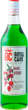 Фото Сироп Royal Cane Базилик стекло 1 л Сироп Royal Cane Базилик стекло 1 л