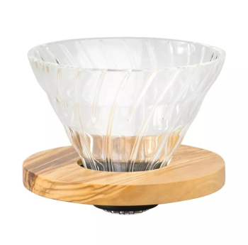 Воронка Hario Olive Wood V60-02