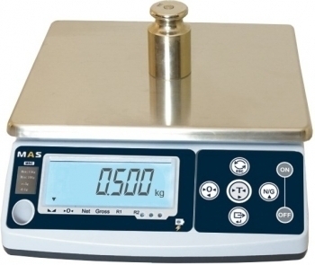 Фото Весы порционные компактные Mas MSC-25 Весы порционные компактные Mas MSC-25
