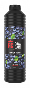 Фото Пюре Royal Cane Черника 1 кг Пюре Royal Cane Черника 1 кг