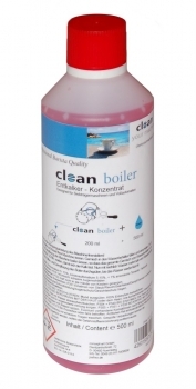 Фото Жидкость для удаления известкового налета Clean Boiler 0,5 л Жидкость для удаления известкового налета Clean Boiler 0,5 л