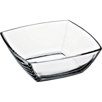 Салатник «Токио»; стекло; 500мл; H=7,L=12.5,B=12.5см