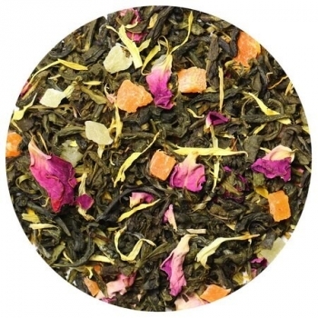 Чай ароматизированный зеленый Королевский манго LBS Tea