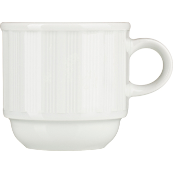 Чашка кофейная Эвита, 100 мл, фарфор, белый