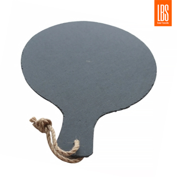 Блюдо для подачи LBS 25 см сланец с ручкой от магазина ligabarshop.ru