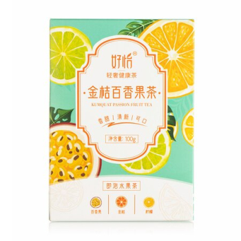 Фото Чай Ба Бао Ча Тропический с маракуйей и кумкватом 100 г Чай Ба Бао Ча Тропический с маракуйей и кумкватом 100 г