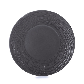 Тарелка мелкая «Арборесценс» цвет-лакрица; керамика; D=31,H=3.5см