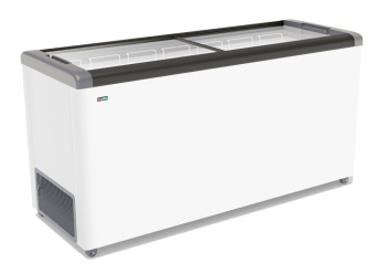 Морозильный ларь Frostor Classic FG 600 С серый