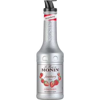 Фото Фруктовое пюре Monin Клубника 1 л Фруктовое пюре Monin Клубника 1 л