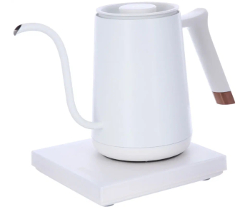 Чайник электрический Timemore Fish Smart, 600мл, белый