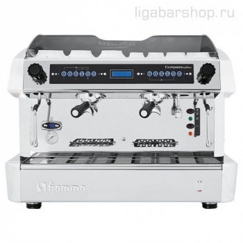 Фото Кофемашина Fiamma Compass 2 DB TC White Кофемашина Fiamma Compass 2 DB TC White
