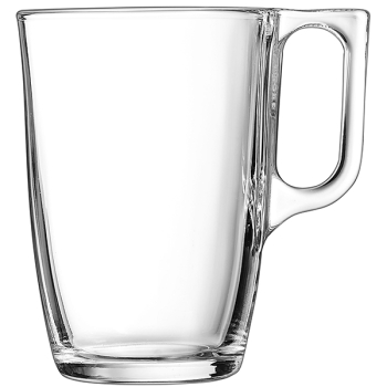 Кружка «Волюто»; стекло; 320мл; D=10.6,H=11.1см; прозр.