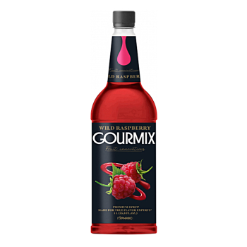 Фото Сироп Gourmix Лесная малина 1л Сироп Gourmix Лесная малина 1л