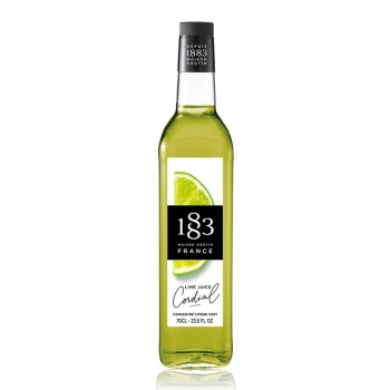 Cироп 1883 Maison Routin Лайм Кордиал 0,7 л