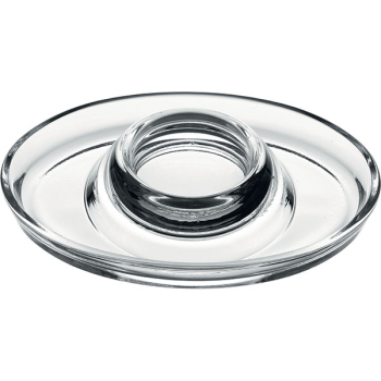 Подставка для яйца «Бейзик»; стекло; D=12.7см; прозр.