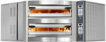 Печь для пиццы угловая CUPPONE CARAVAGGIO CR835/2TS