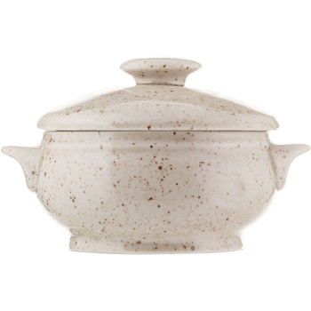 Бульон.чашка б/крышки «Лайфстиль»; фарфор; 500мл; песочн.