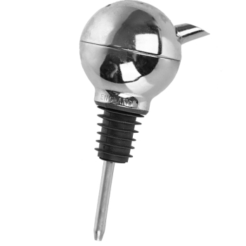 Дозатор-колба Bonzer серебряный 25 мл