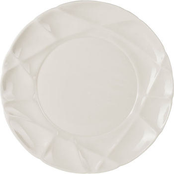 Тарелка  мелкая «Саксэшен»; фарфор; D=26,H=2.8см; белый