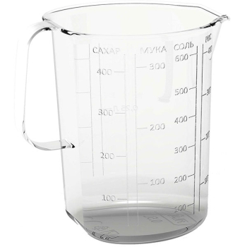 Мерный кувшин Рестола 500 мл поликарбонат